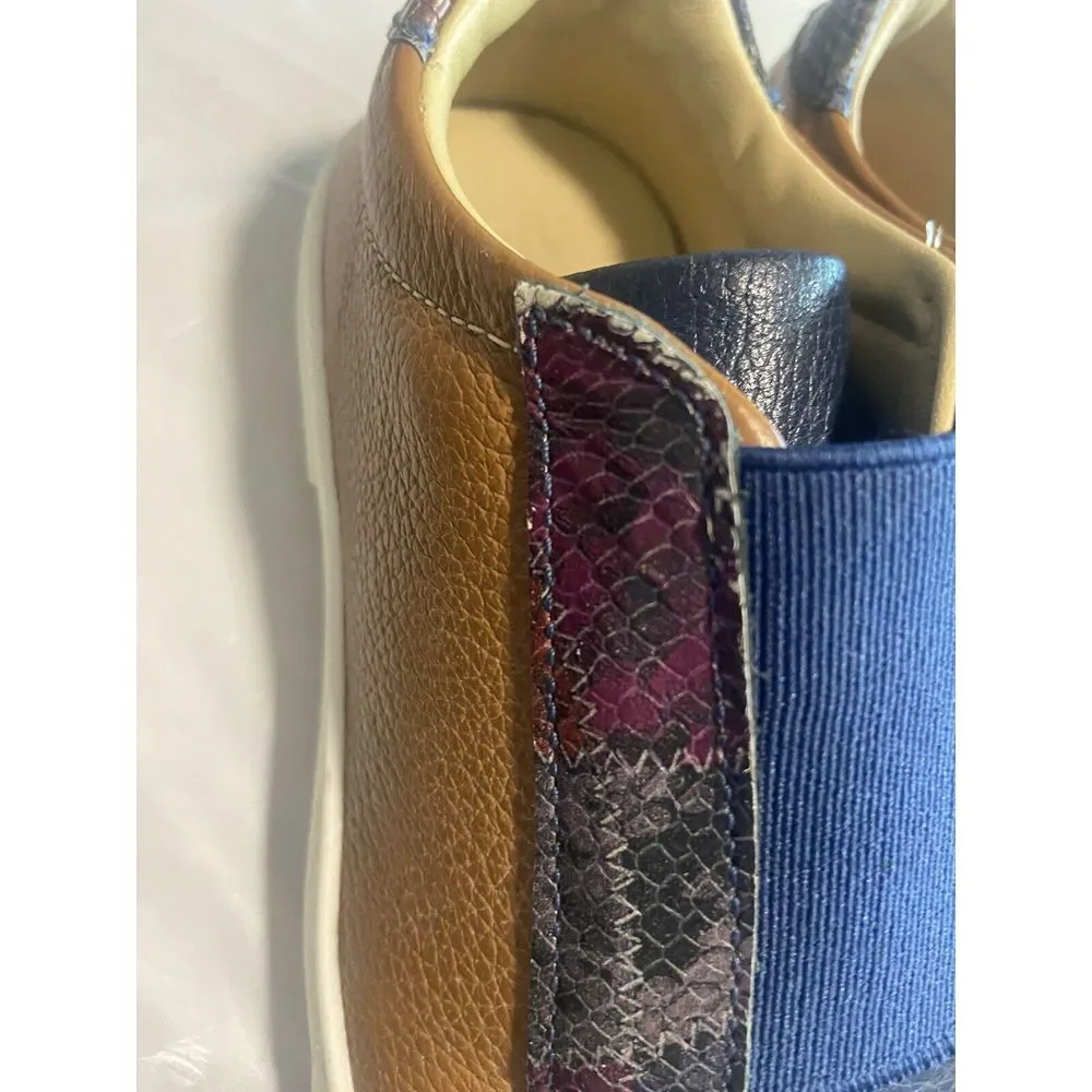 Unisex Marc Joseph‎ New York Leather Slip-Ons- Size 13- Very Nice
